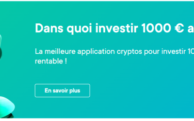 Investir 1000 euros