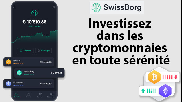 Swissborg investir cryptos