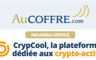 CrypCool : La Nouvelle Plateforme de Cryptoactifs de AuCOFFRE.com !