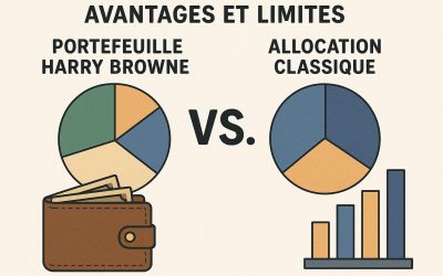 Portefeuille Harry Browne vs. Allocation Classique : Avantages et Limites