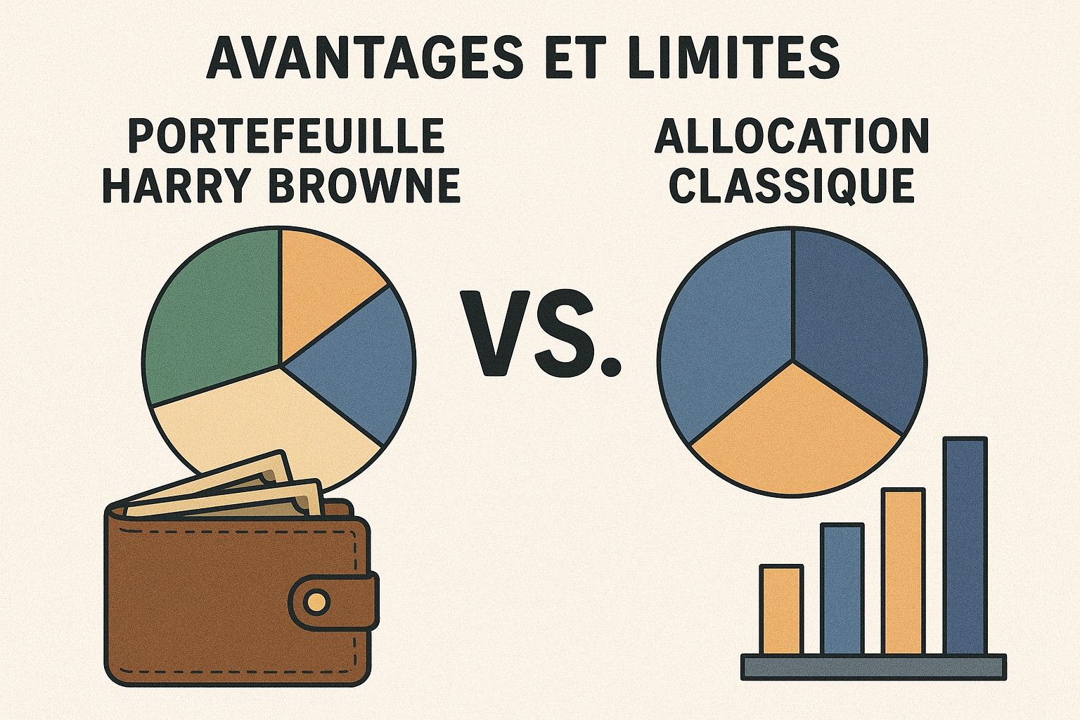 Portefeuille Harry Browne vs. Allocation Classique : Avantages et Limites