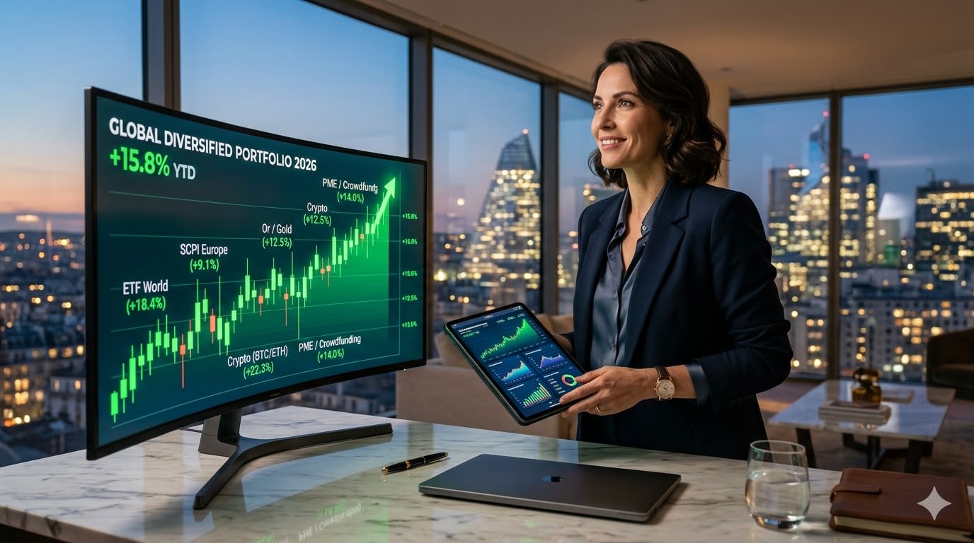 Comment investir 10 000 euros en 2026 ? Les meilleures stratégies