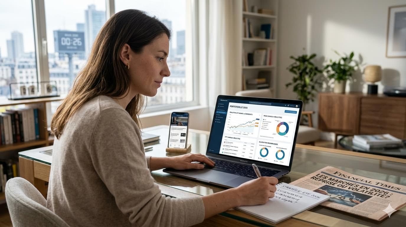Dans quel ETF investir en 2026 : guide complet Dans quel ETF investir en 2026 : guide complet