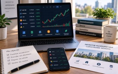 Investissement en ligne : comment investir son argent sur Internet ?
